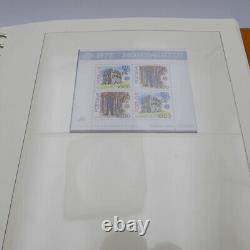 1978-1985 Complete Lindner Album Europa Stamp Collection