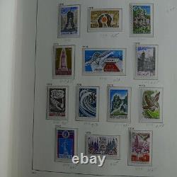 1978-1988 Full France Stamp Collection NIB DAVO Album