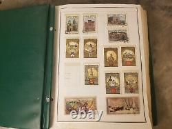 1978-85 600+ Russia Stamp Collection In Album Mh/used Stamps