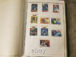 1978-85 600+ Russia Stamp Collection In Album Mh/used Stamps