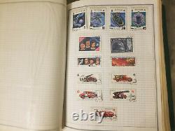 1978-85 600+ Russia Stamp Collection In Album Mh/used Stamps