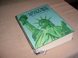 1979 Edition H. E. Harris U. S. Liberty Stamp Album, 2611 Mnh Stamps 1847-1993