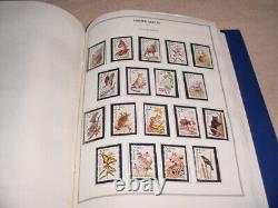 1979 Edition H. E. Harris U. S. Liberty Stamp Album, 2611 Mnh Stamps 1847-1993