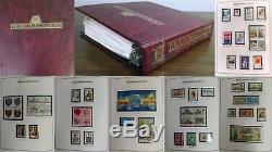 1980 1994 Commemorative Stamps The Heritage Collection Mystic Stamp Album