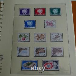 1981-1988 Monaco Stamp Collection NIB Lindner Album