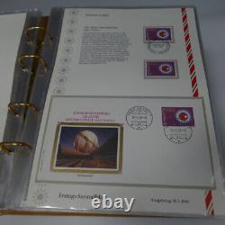 1981-1997 Swiss First Days Collection in 7 Albums