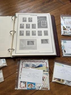 1982,19 87, 1988, 1989, 1990, 1991? Soviet Union Stamp Collection With Album
