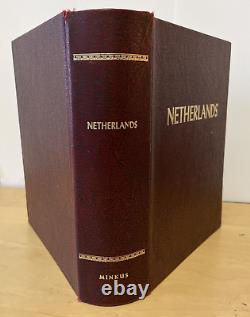 1982 Minkus Netherlands Stamp Album withAntilles Curacao Java Sumatra & New Guinea