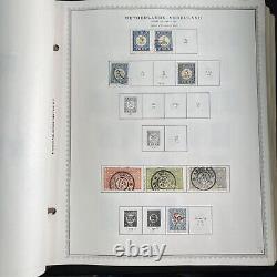 1982 Minkus Netherlands Stamp Album withAntilles Curacao Java Sumatra & New Guinea