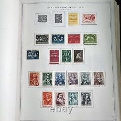 1982 Minkus Netherlands Stamp Album withAntilles Curacao Java Sumatra & New Guinea