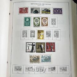 1982 Minkus Netherlands Stamp Album withAntilles Curacao Java Sumatra & New Guinea