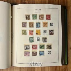 1983 US Scott's National Postage Stamp Album 1000+ Mounted Stamps NICE