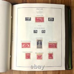 1983 US Scott's National Postage Stamp Album 1000+ Mounted Stamps NICE
