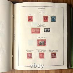 1983 US Scott's National Postage Stamp Album 1000+ Mounted Stamps NICE