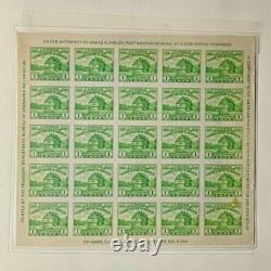 1983 US Scott's National Postage Stamp Album 1000+ Mounted Stamps NICE