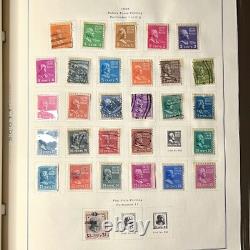 1983 US Scott's National Postage Stamp Album 1000+ Mounted Stamps NICE