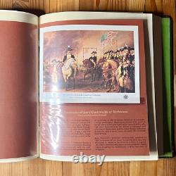 1983 US Scott's National Postage Stamp Album 1000+ Mounted Stamps NICE