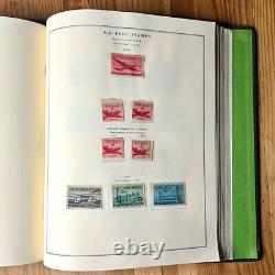 1983 US Scott's National Postage Stamp Album 1000+ Mounted Stamps NICE