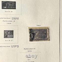 1983 US Scott's National Postage Stamp Album 1000+ Mounted Stamps NICE