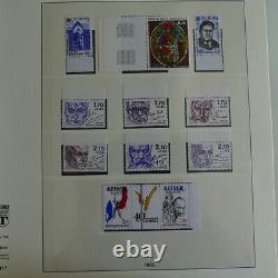 1985-1991 French Stamp Collection New Complete on Lindner Album
