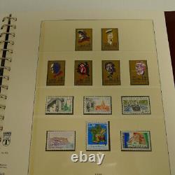 1990-1993 France Stamp Collection NIB Lindner Album