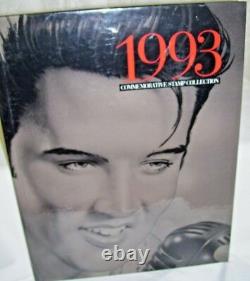 1993 Commemorative Stamp Collection Elvis Presley Joe Louis WWII Circus etc