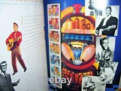 1993 Commemorative Stamp Collection Elvis Presley Joe Louis WWII Circus etc