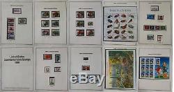 1995 2001 Commemorative Stamps The Heritage Collection, Mystic Stamp Album