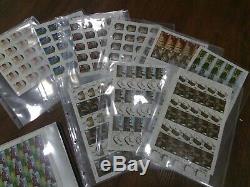 1st FIRST CLASS STAMPS OR HIGH VALUE COLLECTION FV £1295 MNH ALBUM