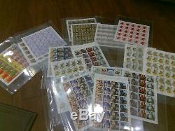 1st FIRST CLASS STAMPS OR HIGH VALUE COLLECTION FV £1295 MNH ALBUM