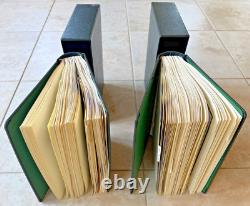 2 Scott Commemorative WWII Postage Stamp Albums 1989-1998 1,300 MNH Int'l Stamps