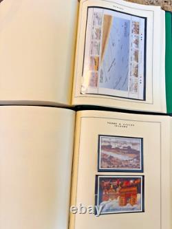 2 Scott Commemorative WWII Postage Stamp Albums 1989-1998 1,300 MNH Int'l Stamps
