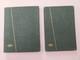 2 Vintage Kek Stamp Albums Austria + Airmail Labels / Ephemera Collection