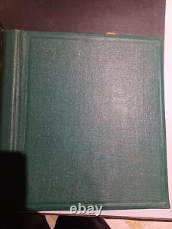 2 elbe stamp albums with early stamps great assortment national parks and others