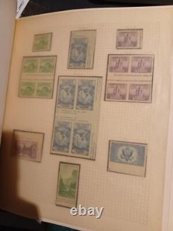 2 elbe stamp albums with early stamps great assortment national parks and others