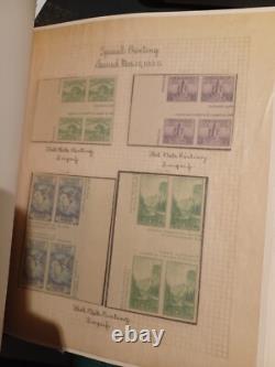 2 elbe stamp albums with early stamps great assortment national parks and others