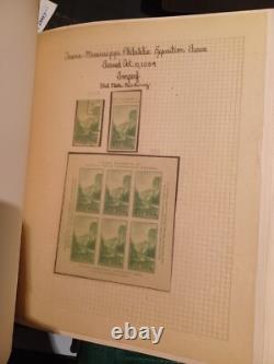 2 elbe stamp albums with early stamps great assortment national parks and others