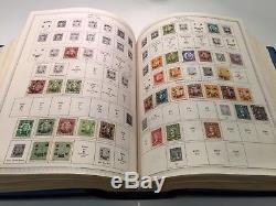 20,000+ Stamp Collection in 3 Minkus Supreme Global Albums & 5,000+ items bundle