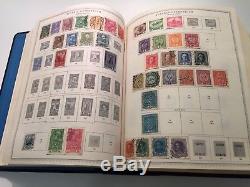 20,000+ Stamp Collection in 3 Minkus Supreme Global Albums & 5,000+ items bundle