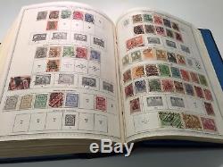 20,000+ Stamp Collection in 3 Minkus Supreme Global Albums & 5,000+ items bundle