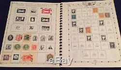 20,000+ Stamp Collection in 3 Minkus Supreme Global Albums & 5,000+ items bundle