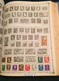 20,000+ Stamp Collection in 3 Minkus Supreme Global Albums & 5,000+ items bundle