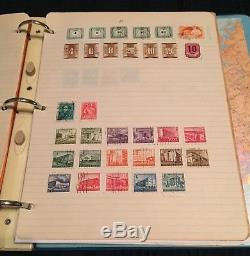 20,000+ Stamp Collection in 3 Minkus Supreme Global Albums & 5,000+ items bundle