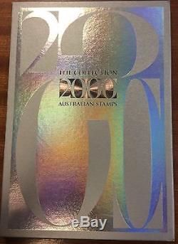 2000 Collection of Australian Stamps in Album complete with stamps FV $76