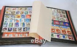2000+ USSR Soviet RUSSIA RSFSR Stamps Postage Collection in 3 Albums up to 1977