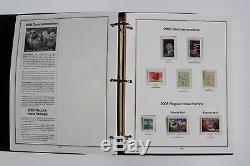 2005,2006,2007,2008,2009,2010 Us Stamp Year Sets Hingeless Collection Album