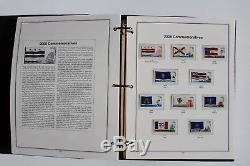 2005,2006,2007,2008,2009,2010 Us Stamp Year Sets Hingeless Collection Album