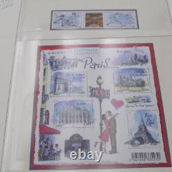 2006-2010 France Stamps Collection New Complete on Album
