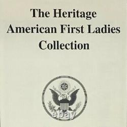 2009-The Heritage American First Ladies Collection Album? 1789-1961, BRAND NEW