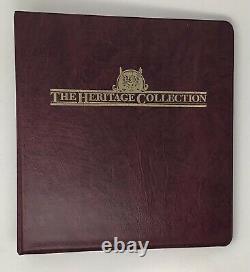 2009-The Heritage American First Ladies Collection Album? 1789-1961, BRAND NEW